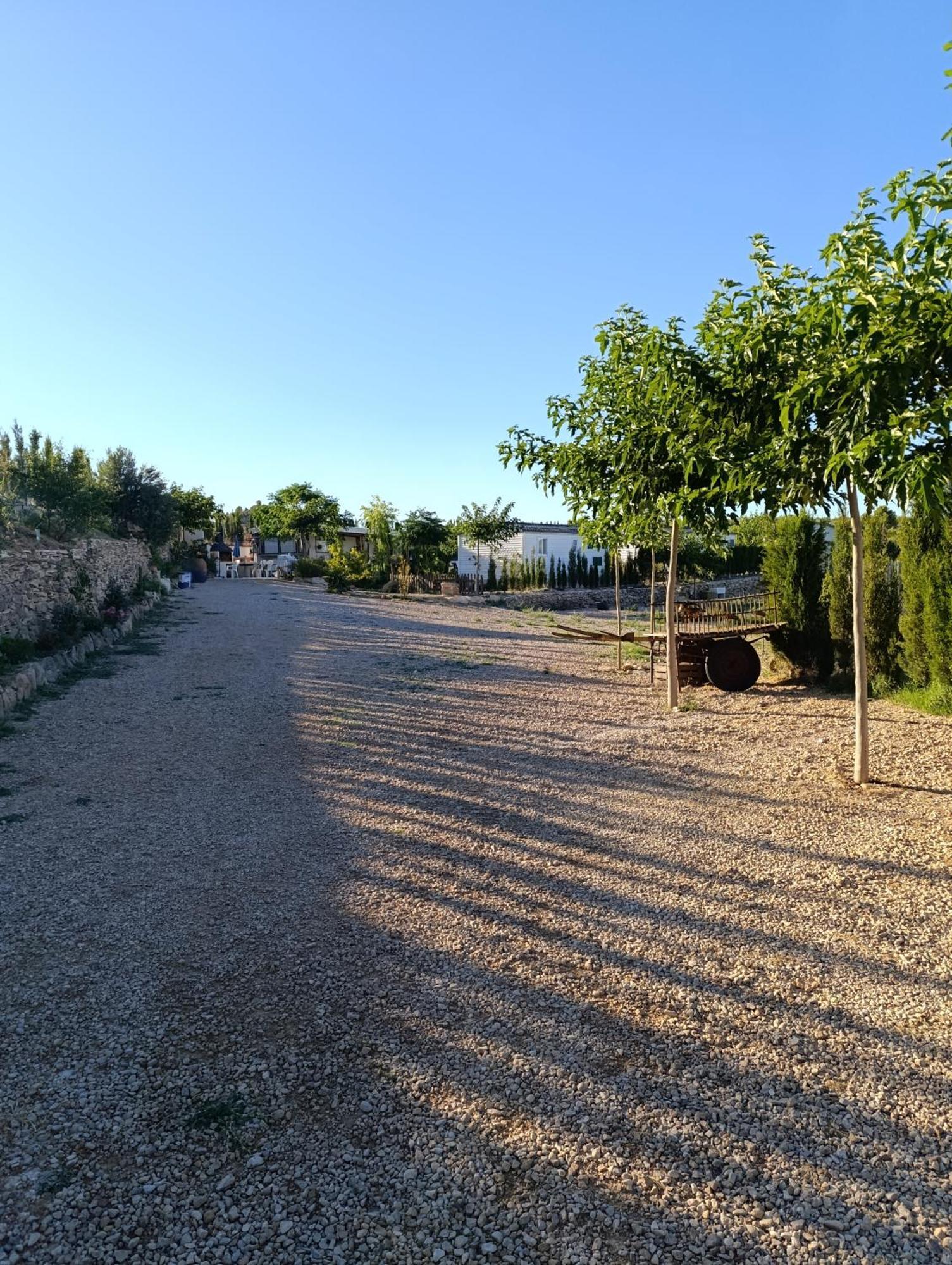 Finca Los Pedrenales Villa Castelserás Exteriör bild
